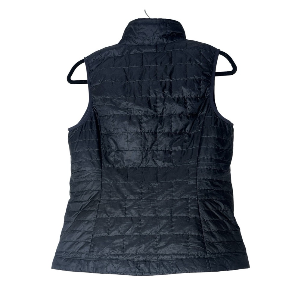 Patagonia Women's Small Nano Puff Vest Full Zip Primaloft Insulated Outdoors - Picture 2 of 8